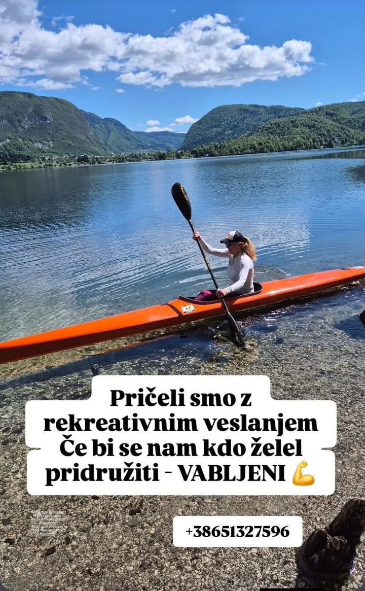 Kajak kanu klub Bohinj